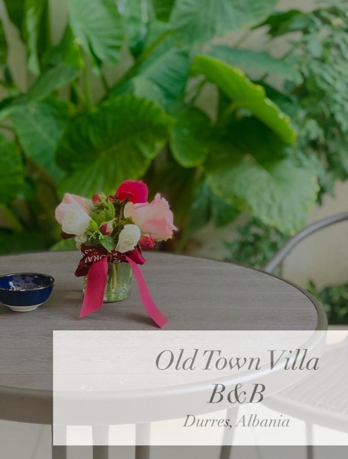 Old Town Villa 2 Durres Luaran gambar